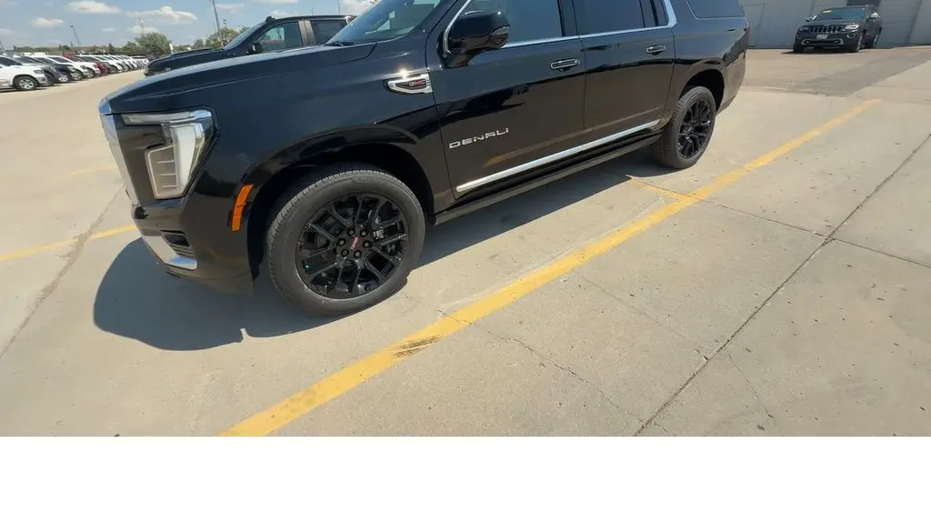 2026 GMC Yukon XL Denali