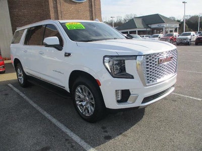 2021 GMC Yukon XL 4X4 Denali 4DR SUV