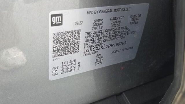 2023 GMC Yukon XL Denali