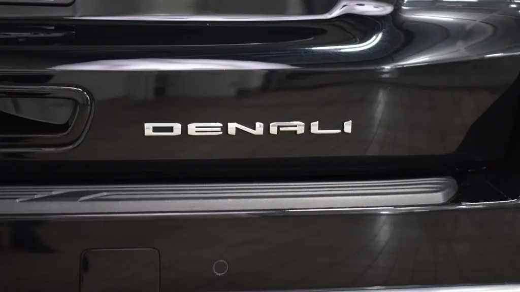 2024 GMC Yukon XL Denali
