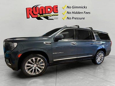 2021 GMC Yukon XL 4X4 Denali 4DR SUV
