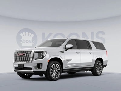 2021 GMC Yukon XL 4X4 Denali 4DR SUV