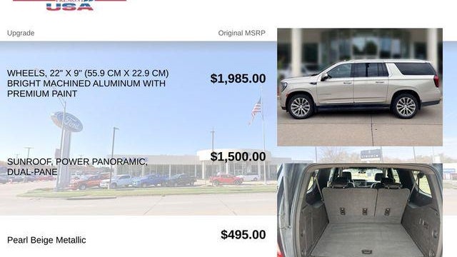 2022 GMC Yukon XL Denali