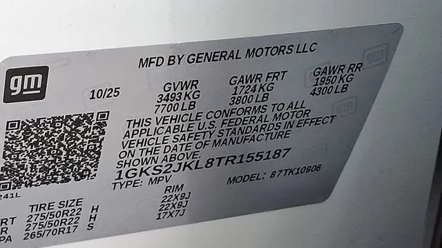 2026 GMC Yukon XL Denali