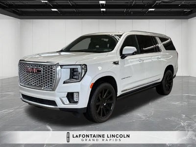 2021 GMC Yukon XL 4X4 Denali 4DR SUV