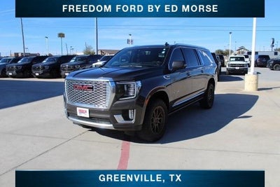 Photo of a 2021 GMC Yukon XL 4X4 Denali 4DR SUV for sale