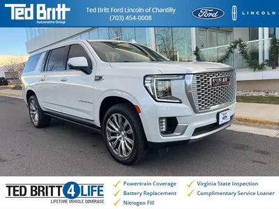 2021 GMC Yukon XL 4X4 Denali 4DR SUV
