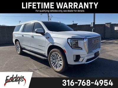2023 GMC Yukon XL 4X4 Denali 4DR SUV