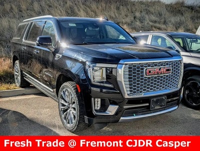 Photo of a 2021 GMC Yukon XL 4X4 Denali 4DR SUV for sale
