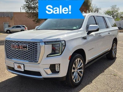 2021 GMC Yukon XL 4X4 Denali 4DR SUV