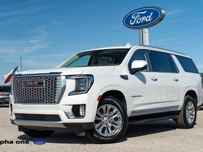 Photo of a 2022 GMC Yukon XL 4X4 Denali 4DR SUV for sale