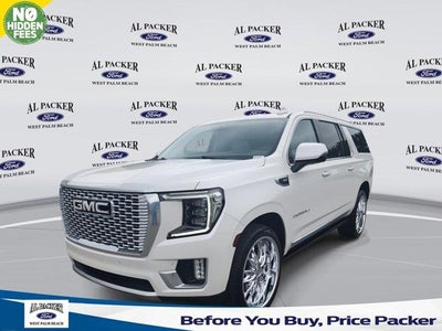 2022 GMC Yukon XL 4X4 Denali 4DR SUV