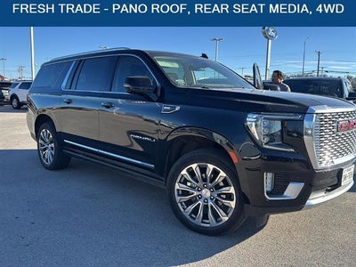 2023 GMC Yukon XL 4X4 Denali 4DR SUV