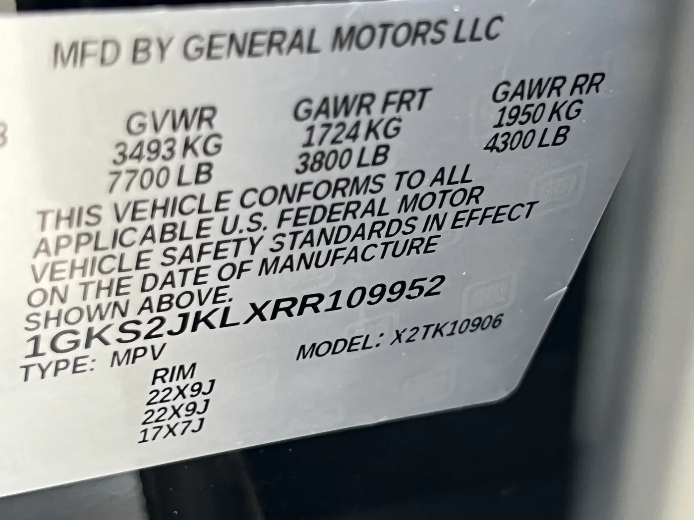 2024 GMC Yukon - $61,999