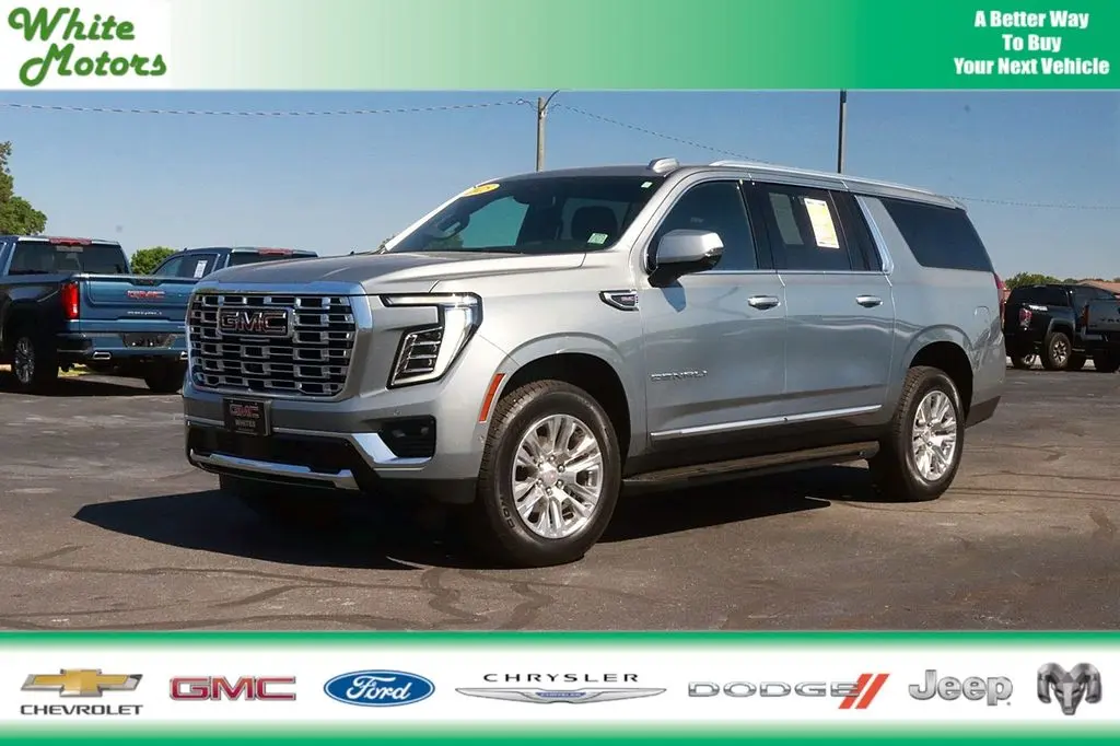 2025 GMC Yukon