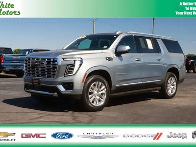Photo of a 2025 GMC Yukon XL 4X4 Denali 4DR SUV for sale