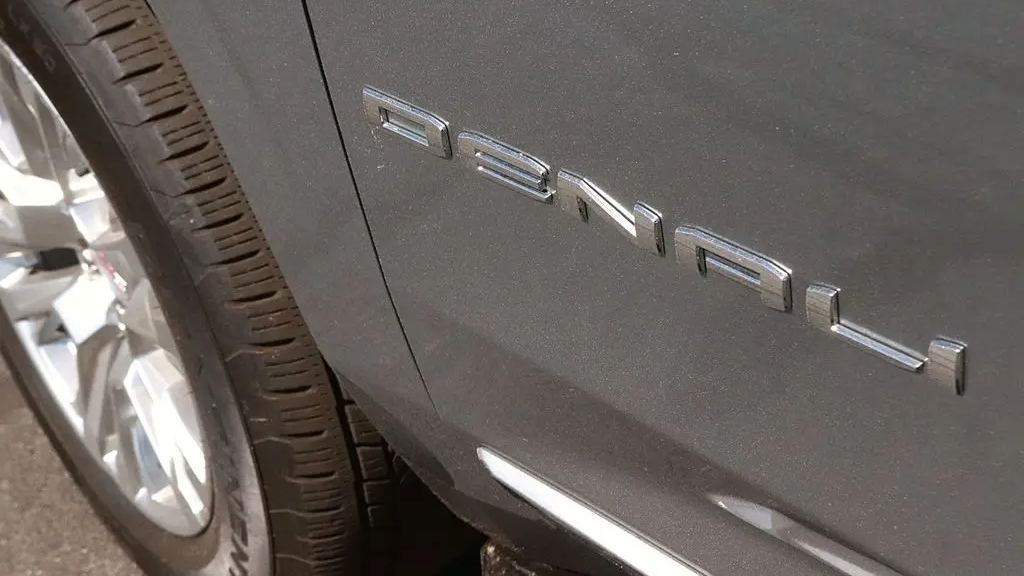 2025 GMC Yukon XL Denali