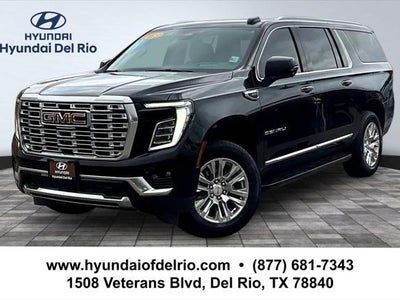 Photo of a 2025 GMC Yukon XL 4X4 Denali 4DR SUV for sale