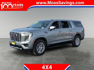 2025 GMC Yukon XL 4X4 Denali 4DR SUV