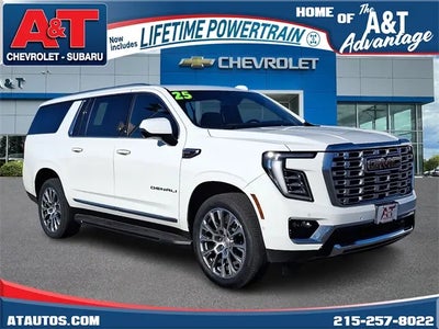 2025 GMC Yukon XL 4X4 Denali 4DR SUV