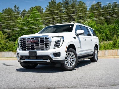 Photo of a 2025 GMC Yukon XL 4X4 Denali 4DR SUV for sale