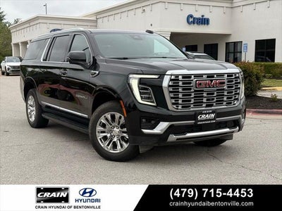 Photo of a 2025 GMC Yukon XL 4X4 Denali 4DR SUV for sale