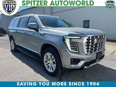 2025 GMC Yukon XL 4X4 Denali 4DR SUV