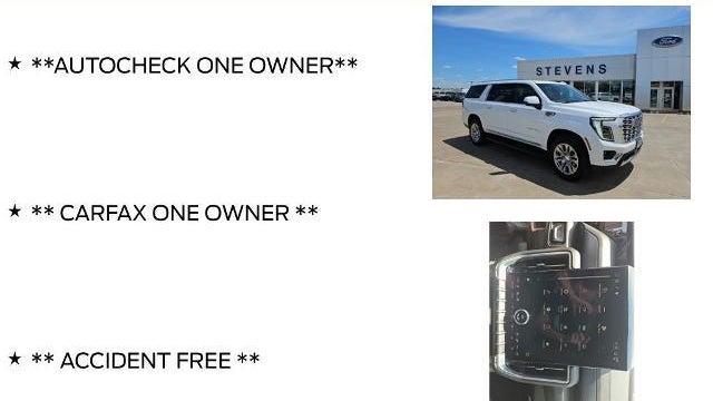 2025 GMC Yukon XL Denali