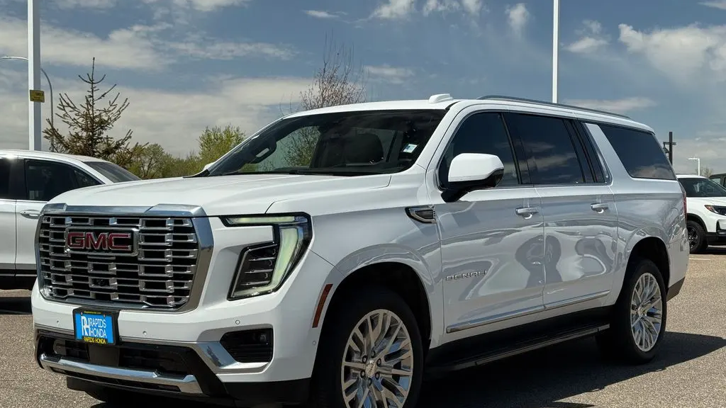 2025 GMC Yukon XL Denali