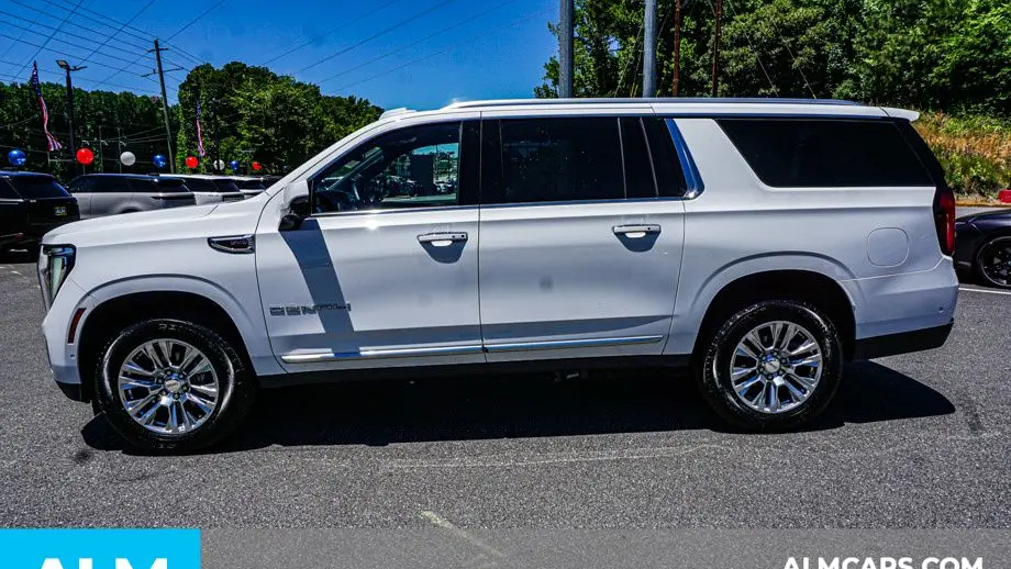 2025 GMC Yukon XL Denali