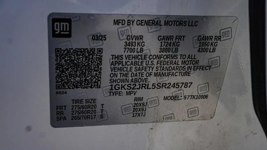 2025 GMC Yukon XL Denali