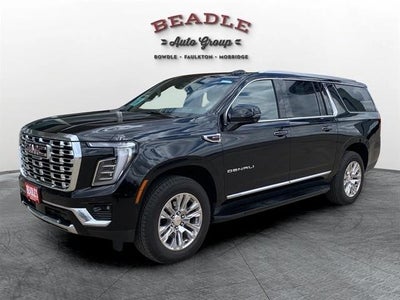 2025 GMC Yukon XL 4X4 Denali 4DR SUV
