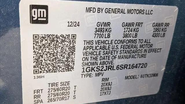 2025 GMC Yukon XL Denali