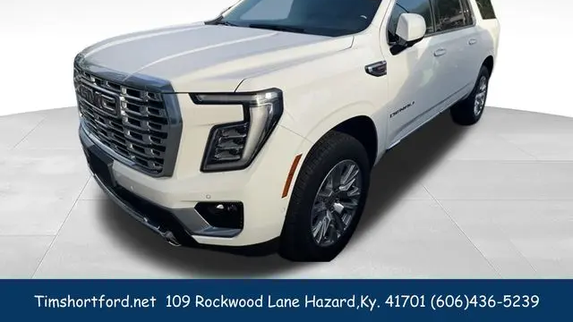 2025 GMC Yukon XL Denali