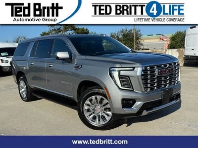 2025 GMC Yukon XL 4X4 Denali 4DR SUV
