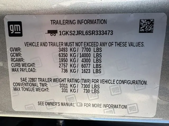 2025 GMC Yukon - $67,501