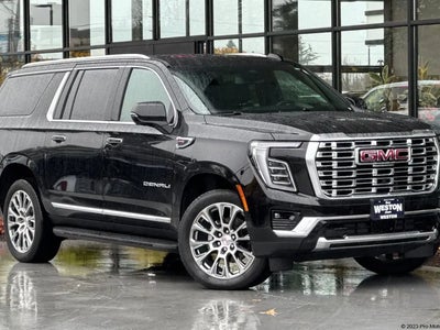 Photo of a 2025 GMC Yukon XL 4X4 Denali 4DR SUV for sale