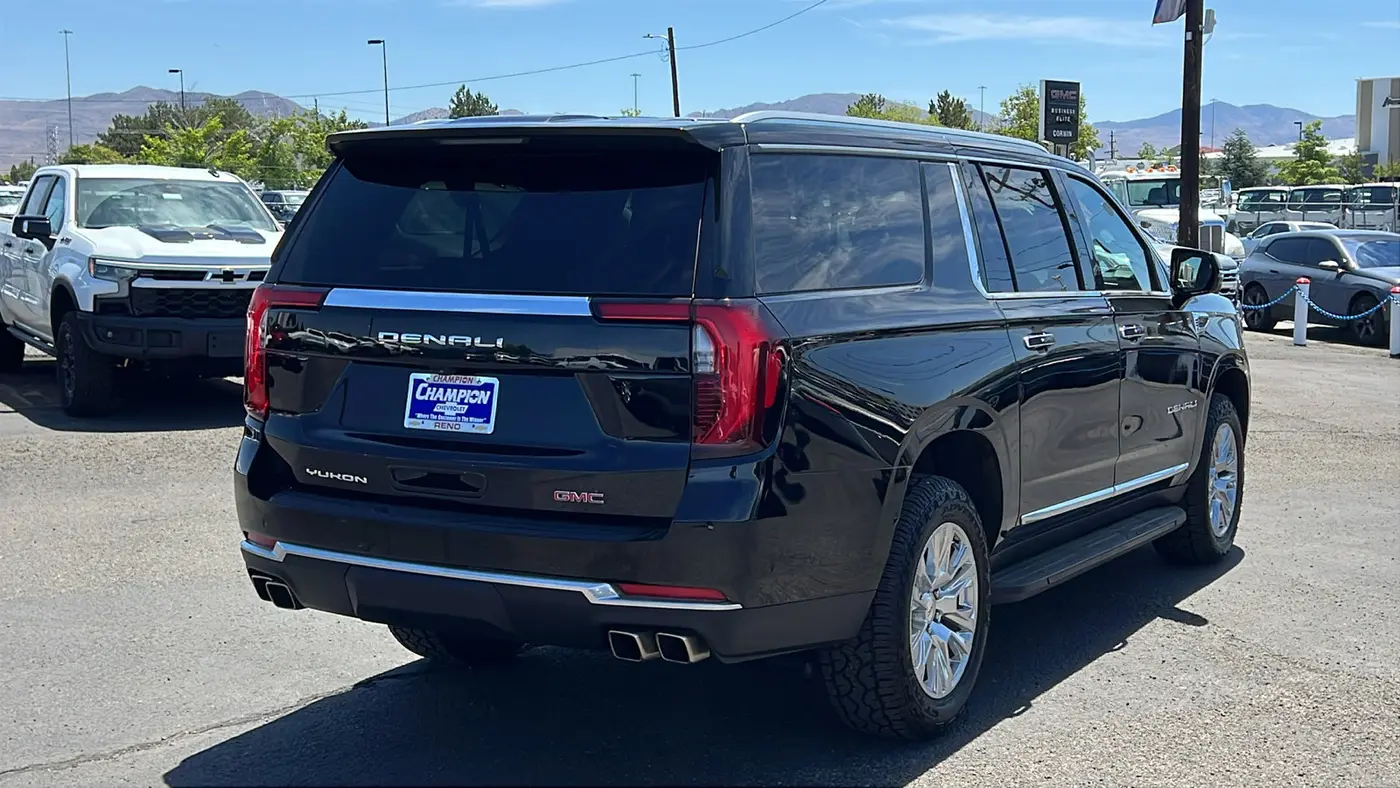2025 GMC Yukon XL Denali