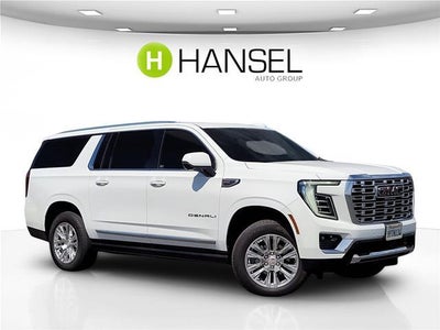 2025 GMC Yukon XL 4X4 Denali 4DR SUV