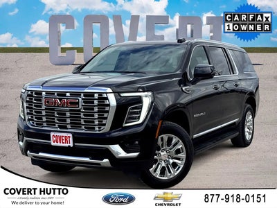 2025 GMC Yukon XL 4X4 Denali 4DR SUV