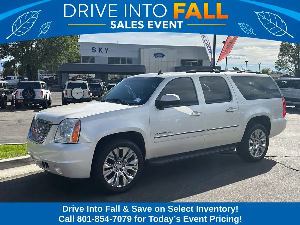 2012 GMC Yukon - $13,118