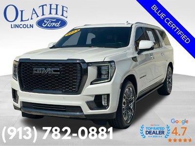 2023 GMC Yukon XL 4X4 Denali Ultimate 4DR SUV