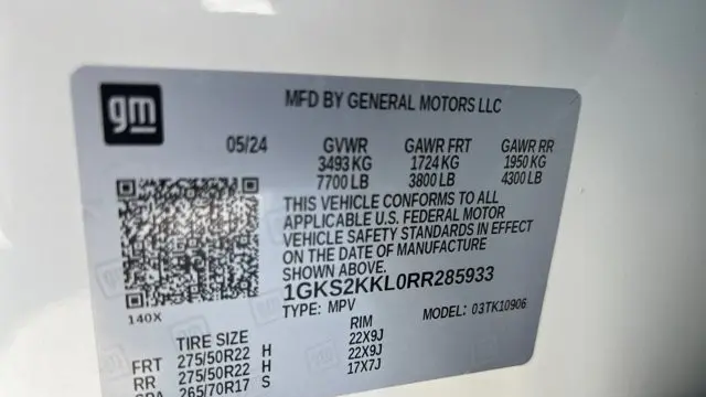 2024 GMC Yukon XL Denali Ultimate
