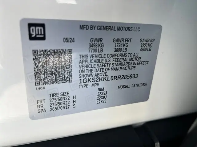 2024 GMC Yukon - $83,995