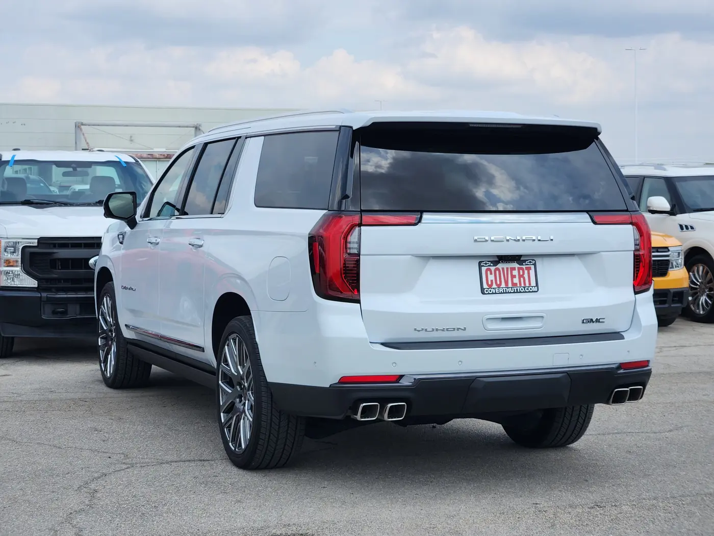 2026 GMC Yukon - $105,923
