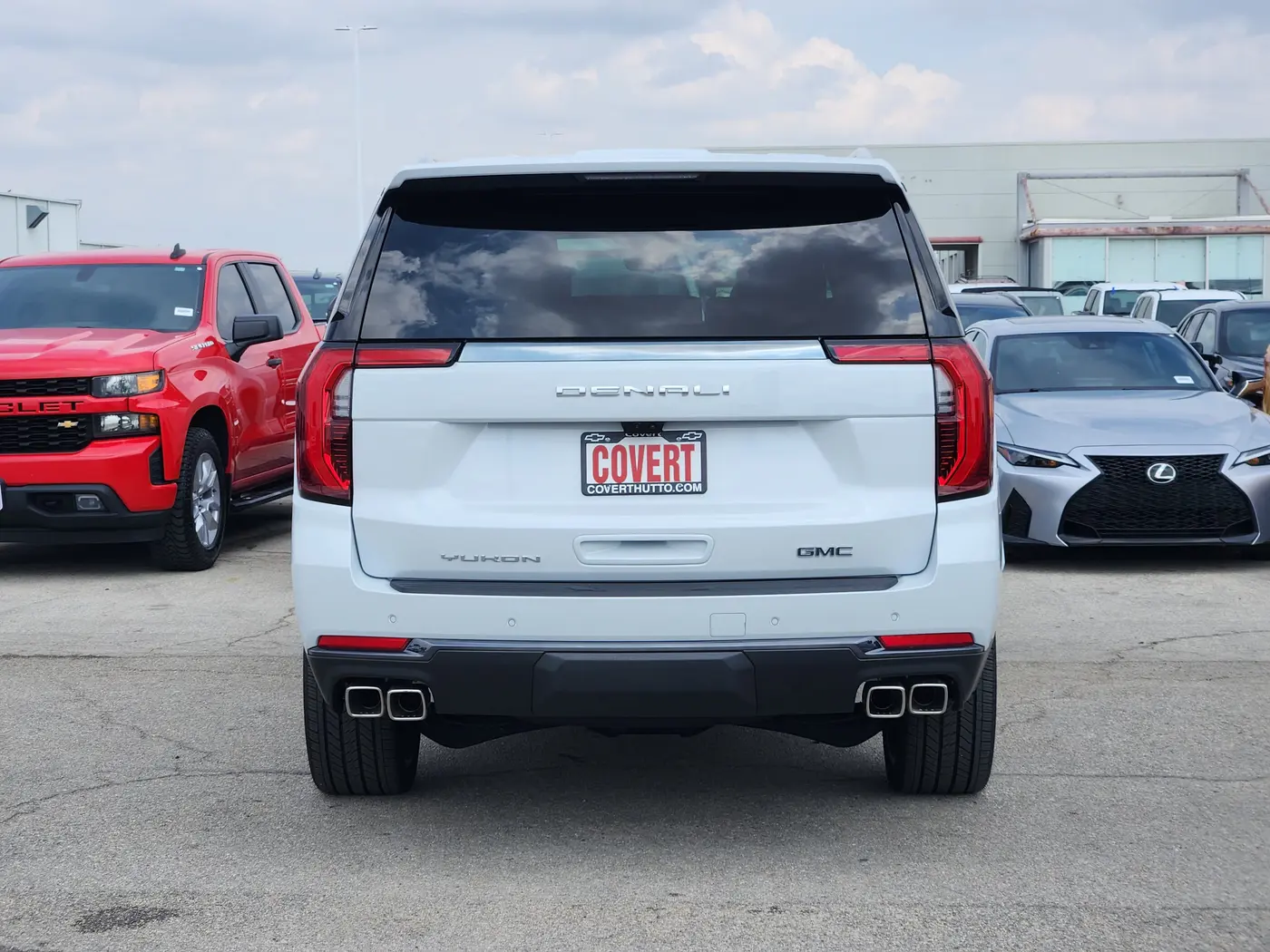 2026 GMC Yukon - $105,923