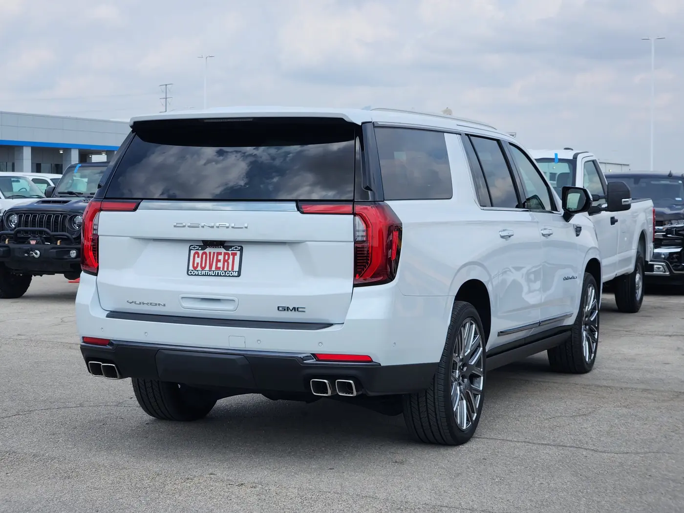 2026 GMC Yukon - $105,923