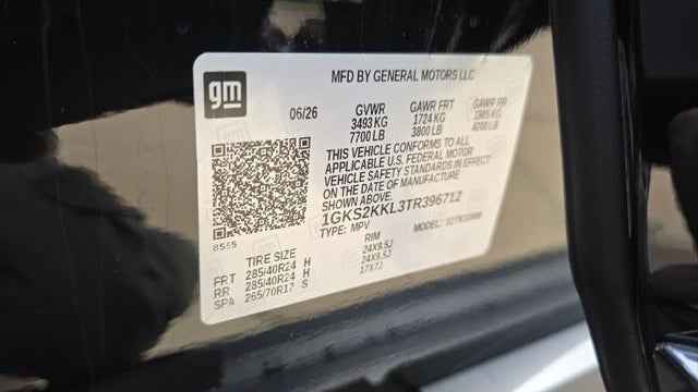 2026 GMC Yukon XL Denali Ultimate