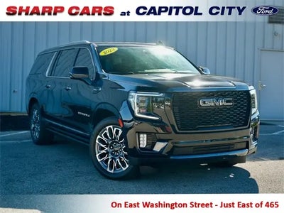 Photo of a 2023 GMC Yukon XL 4X4 Denali Ultimate 4DR SUV for sale