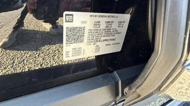 2023 GMC Yukon XL Denali Ultimate
